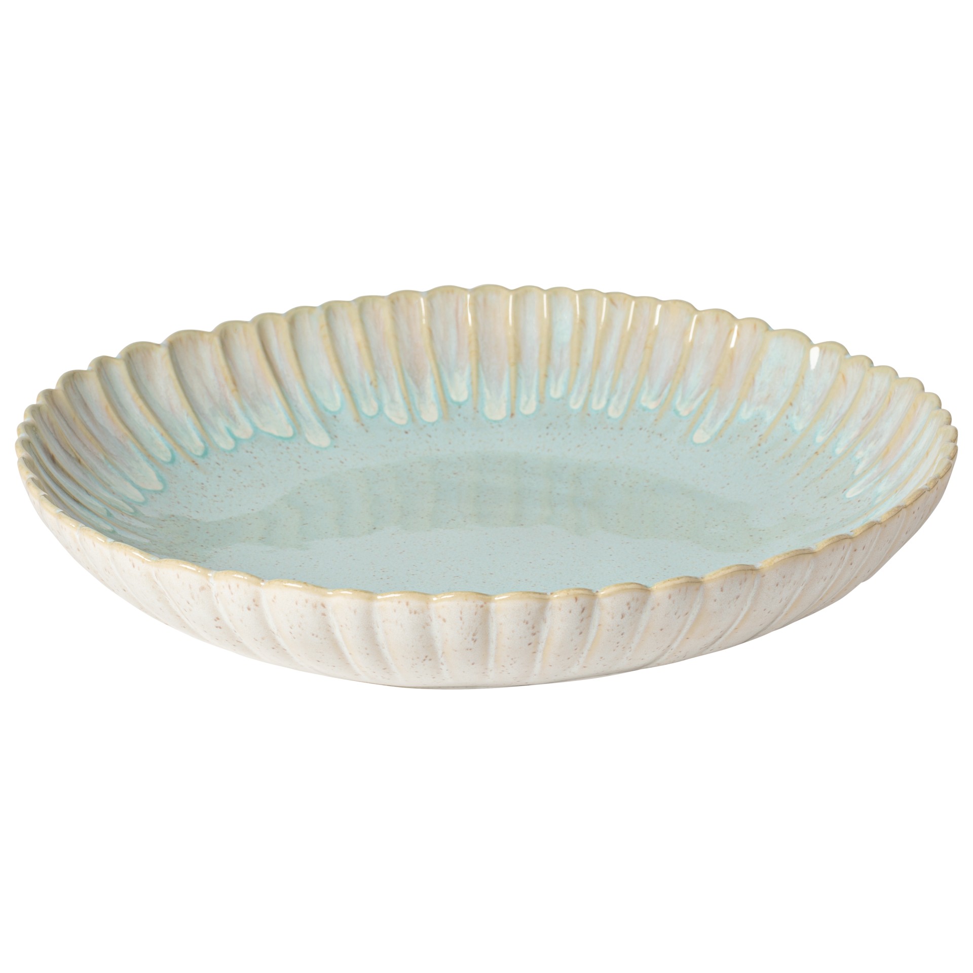 Mallorca  Pasta-/Servierschüssel 37cm ERS371 Meeresblau