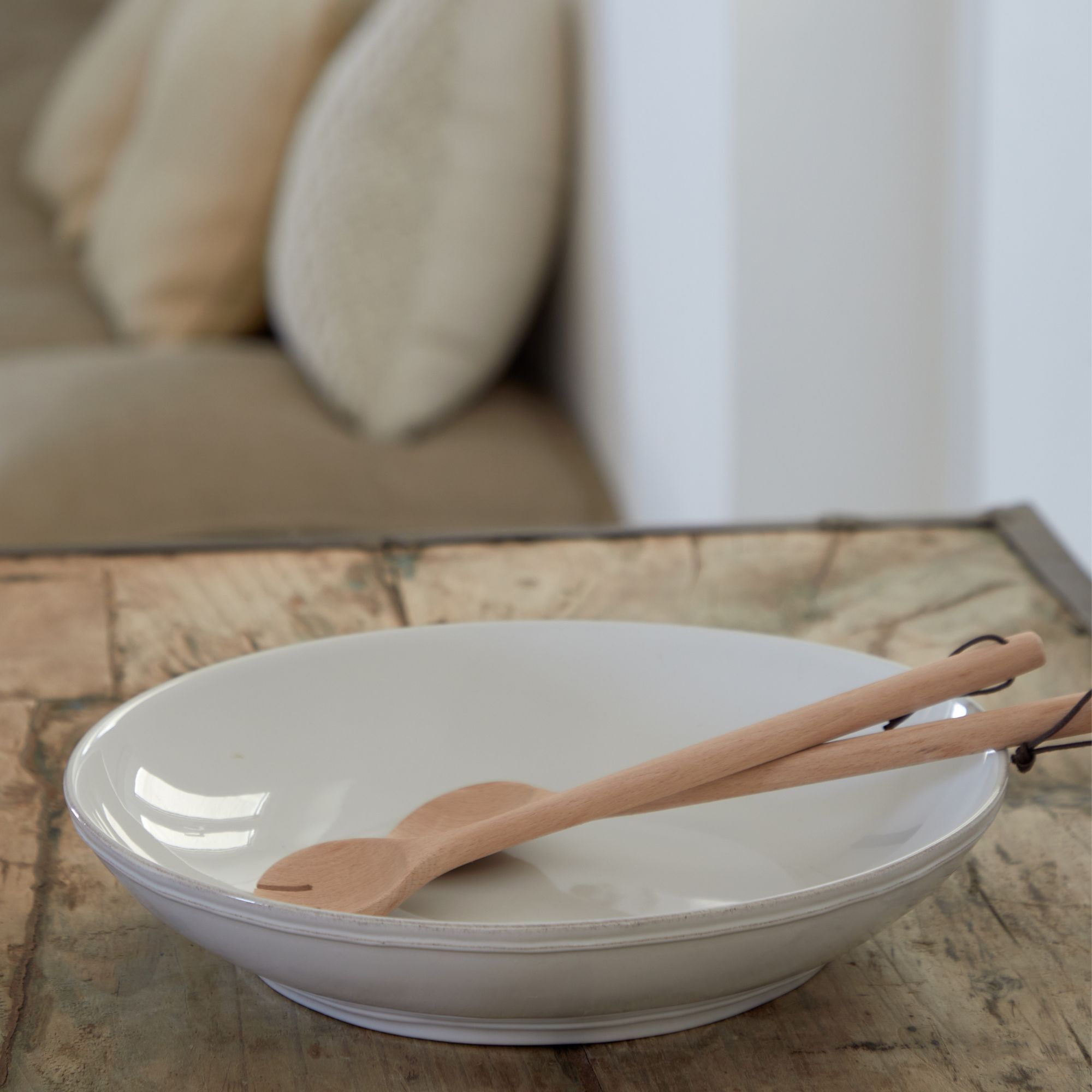 Fontana Servierschüssel 34cm FT315 weiß
