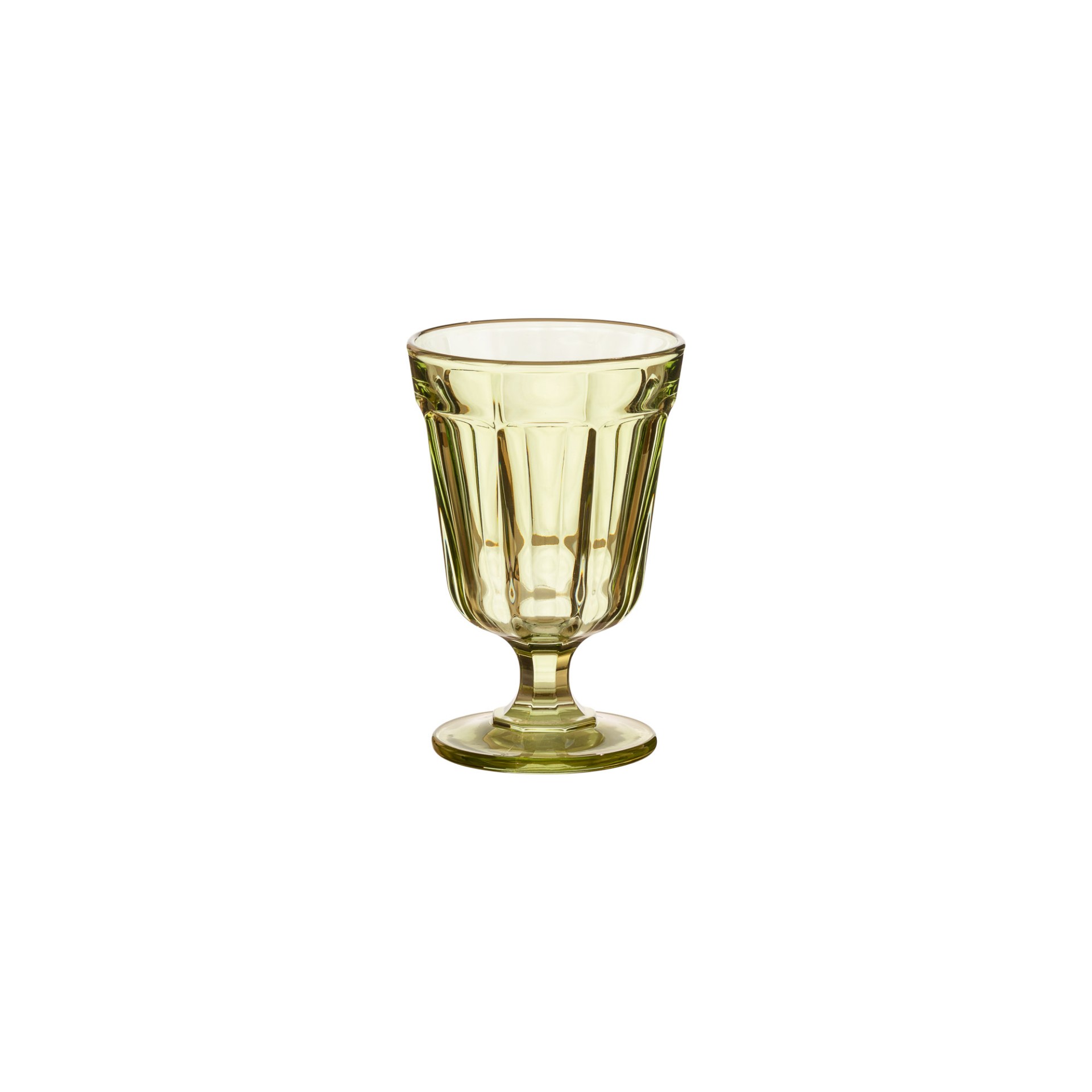 Gomos Wasserglas 280 ml V10339 bottle green 
