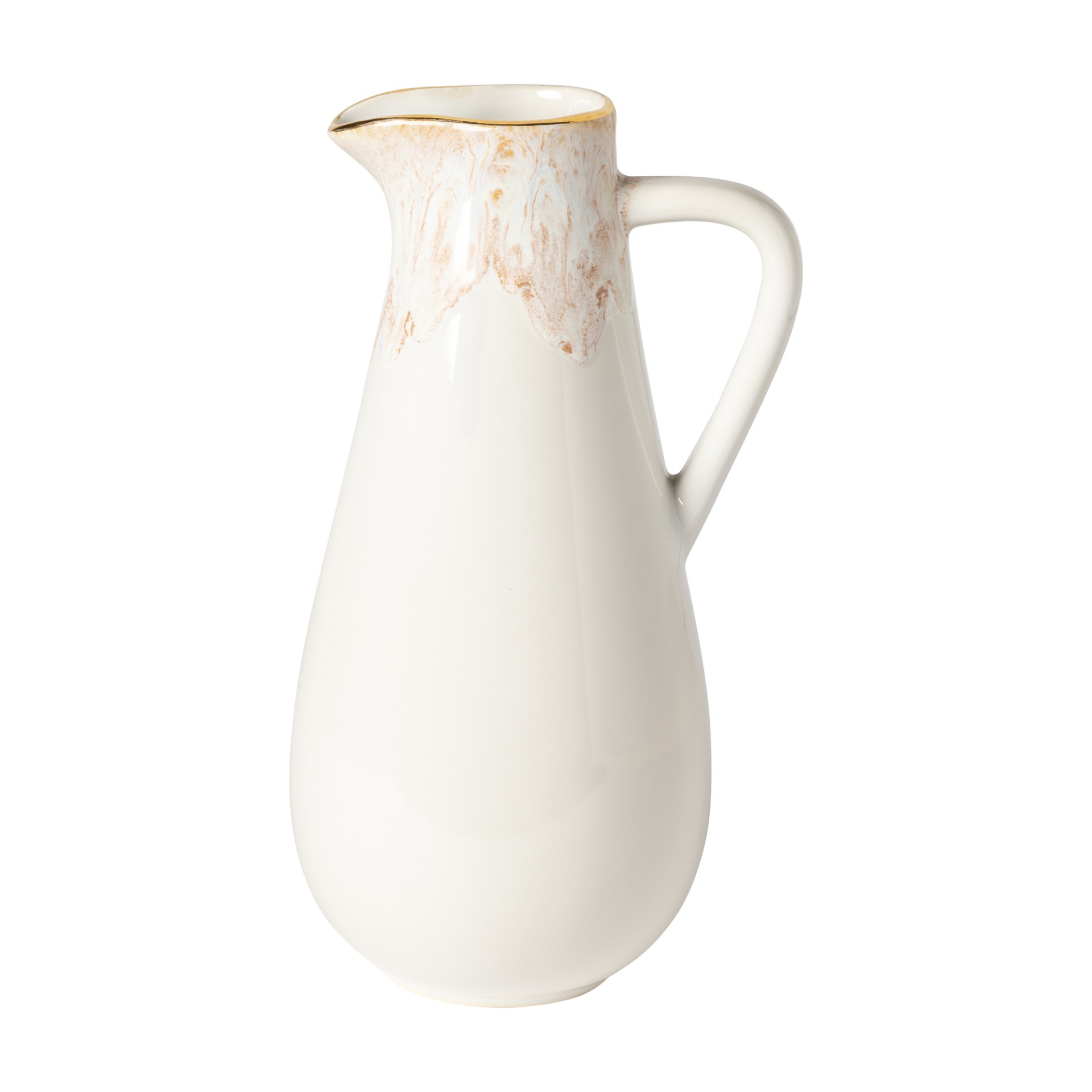 Taormina Krug 1.65 L TA650 weiß-gold 