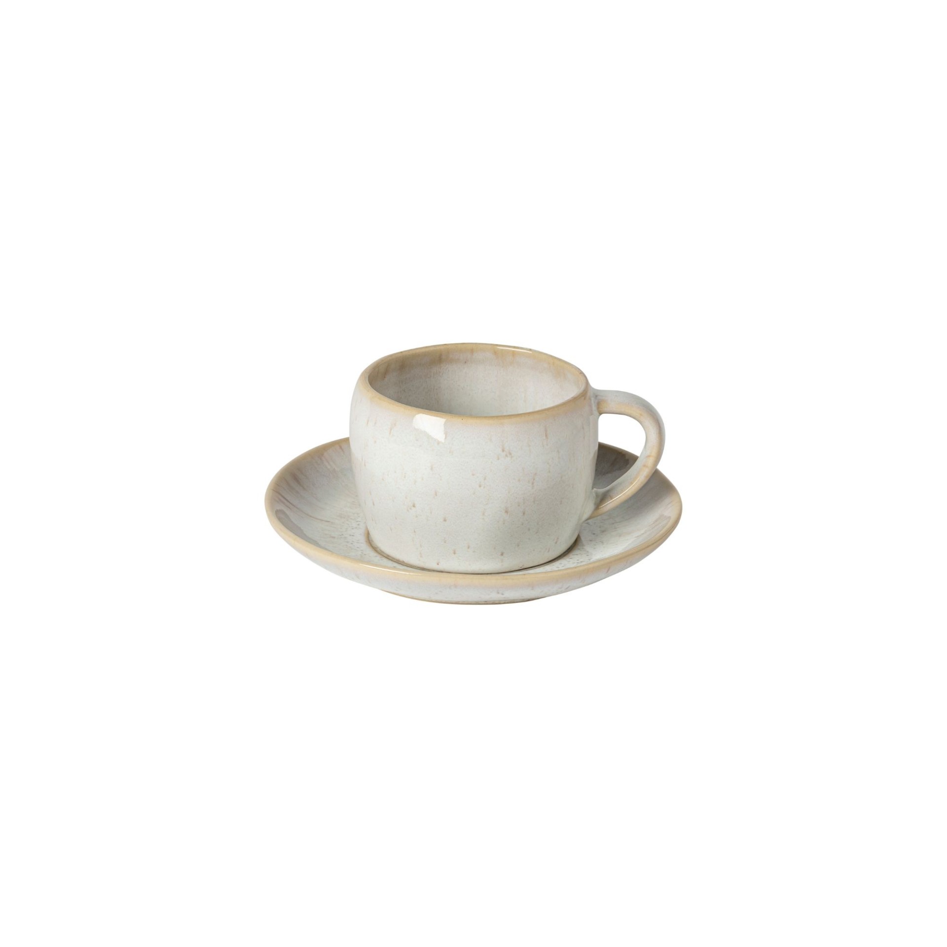 Eivissa Teetasse mit Untertasse 0,23 L LNCS2 sandbeige 