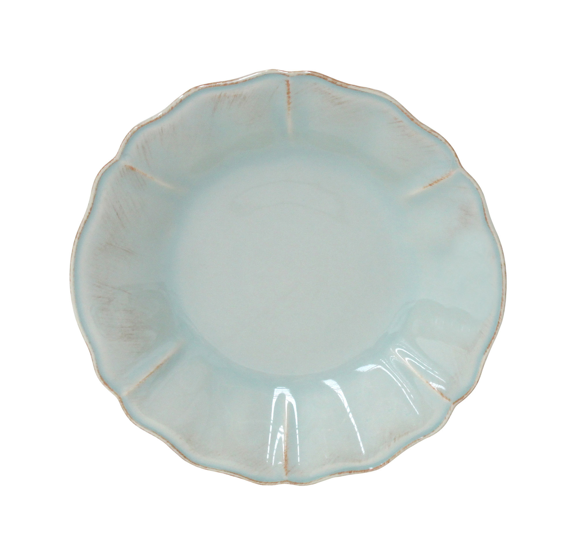 Alentejo Suppen/Pastaschüssel 25cm TP241 türkis