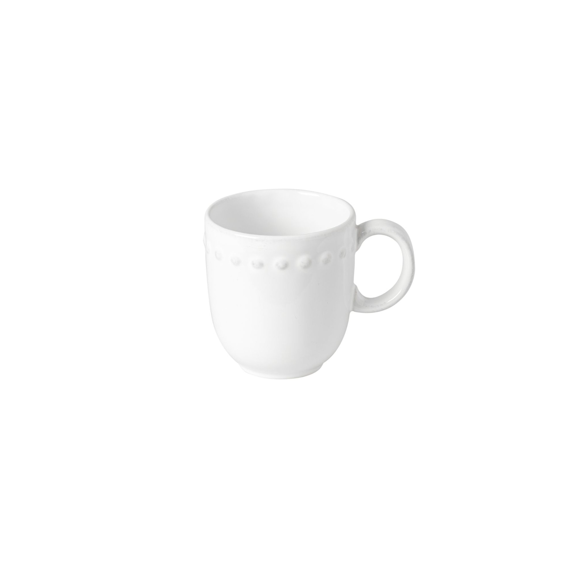 Pearl Becher 0.37L PEC131 weiß 