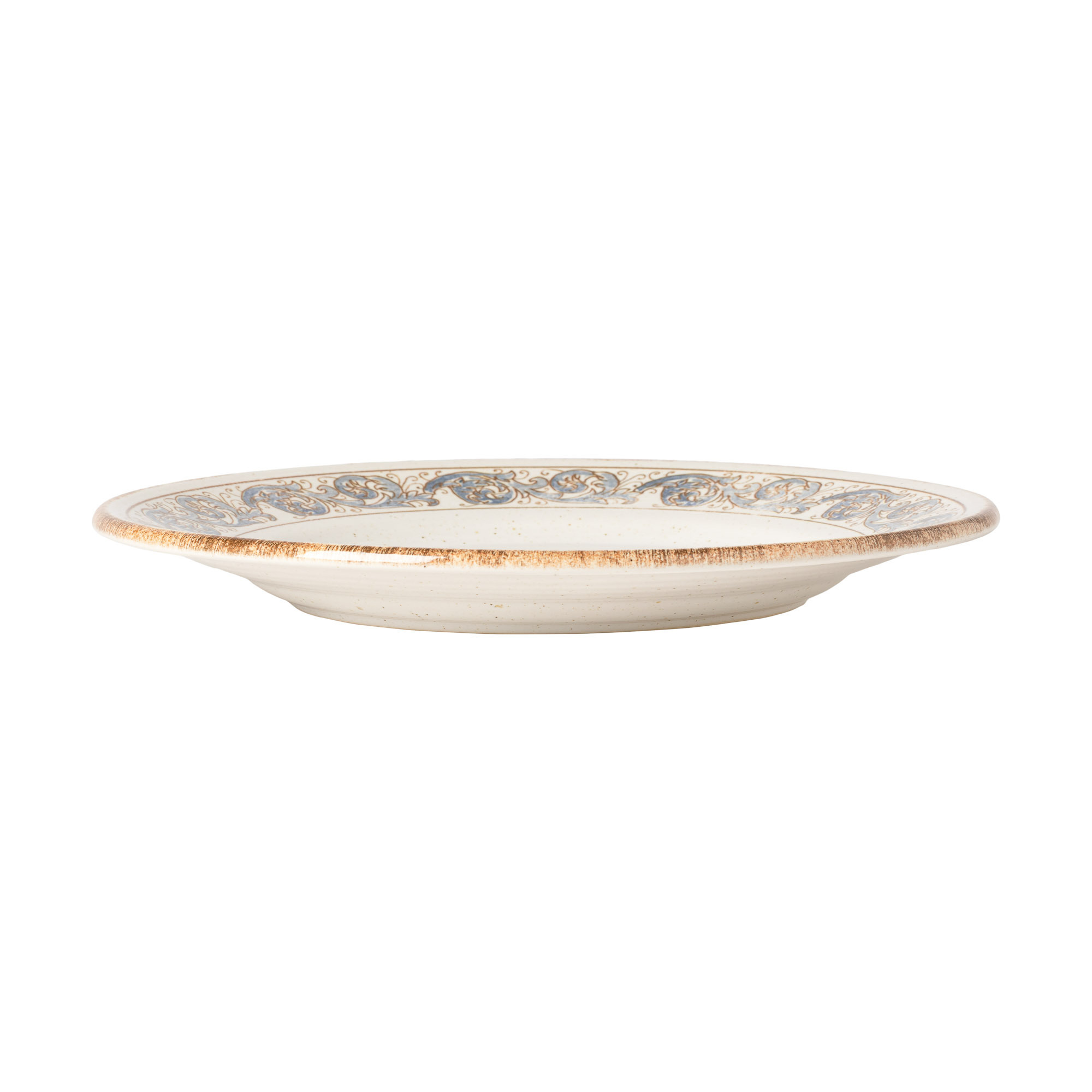 Sardegna Speiseteller 28cm SD282 Weiß-Caligariblau