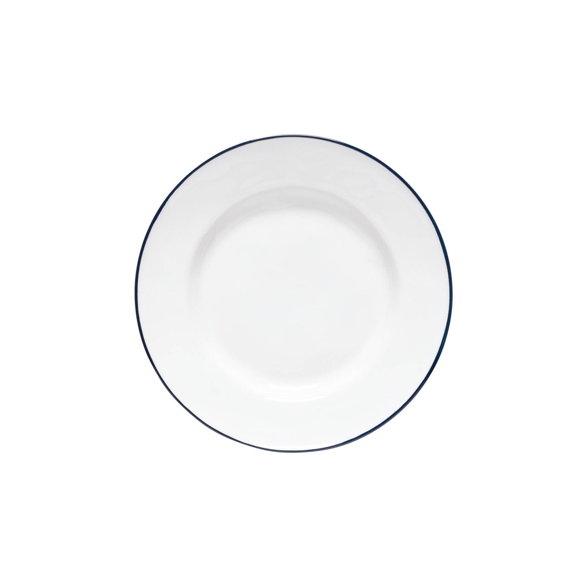 Beja Salat-/Dessertteller 21cm ATP231 weiß-blau