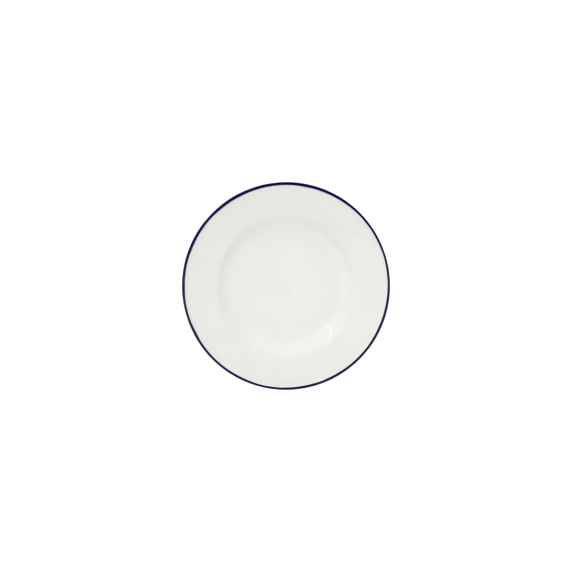 Beja Brotteller 15cm ATP151 weiß-blau