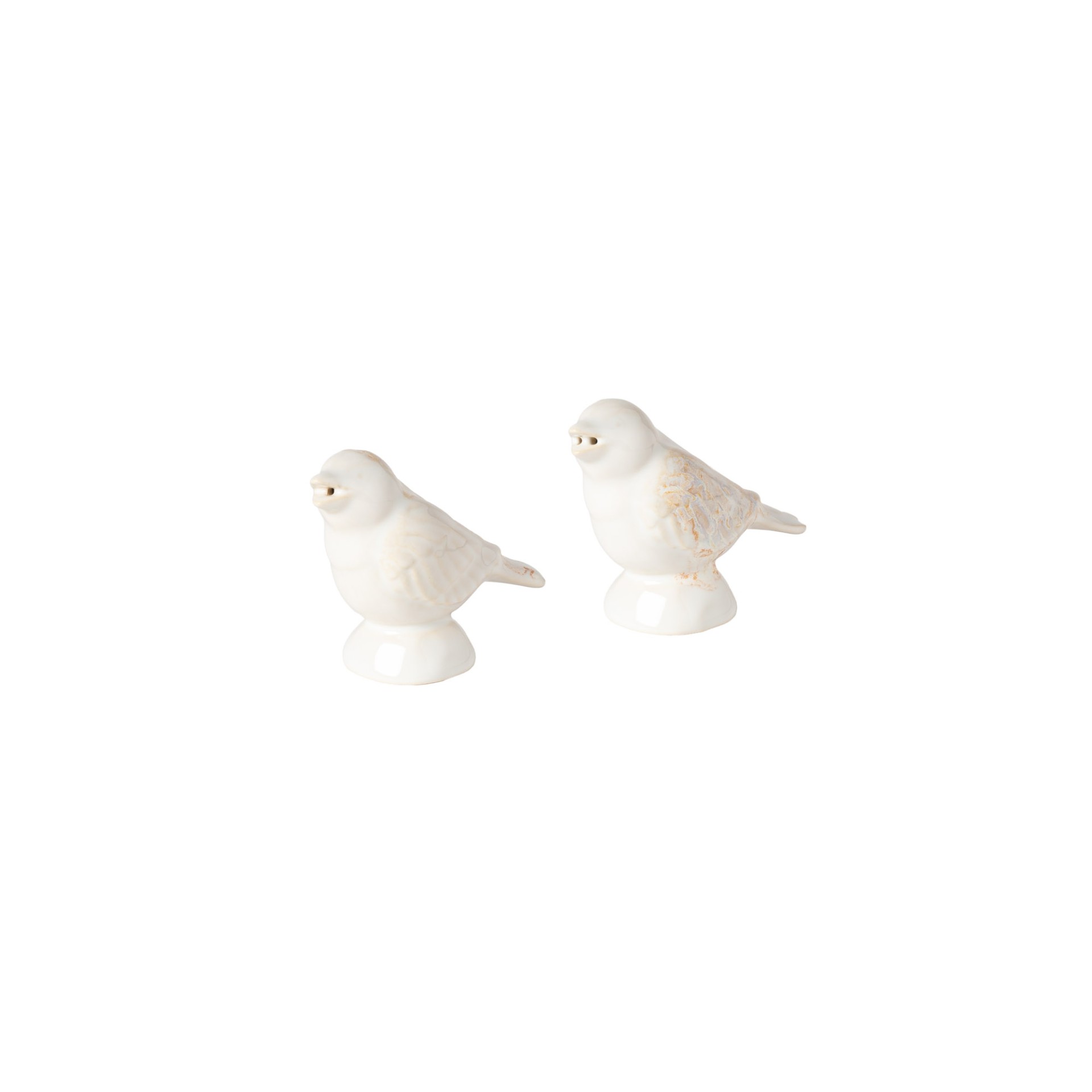 Taormina - Salz- und Pfefferstreuer 9cm DDS03 weiß 