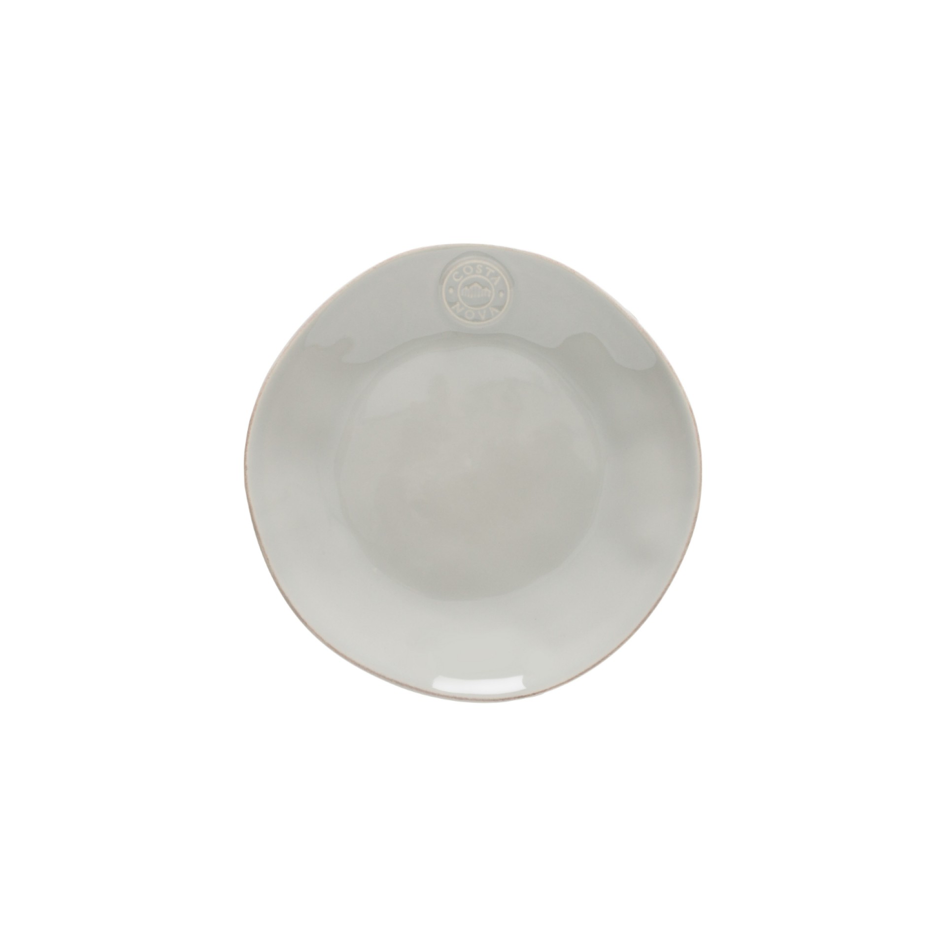 Nova Salat-/Dessertteller 21cm NOP216 hellgrau