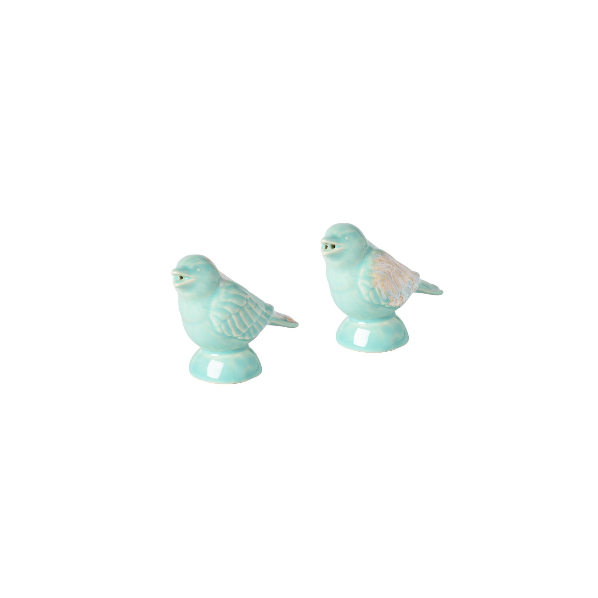 Taormina - Salz- und Pfefferstreuer 9cm DDS03 aqua 