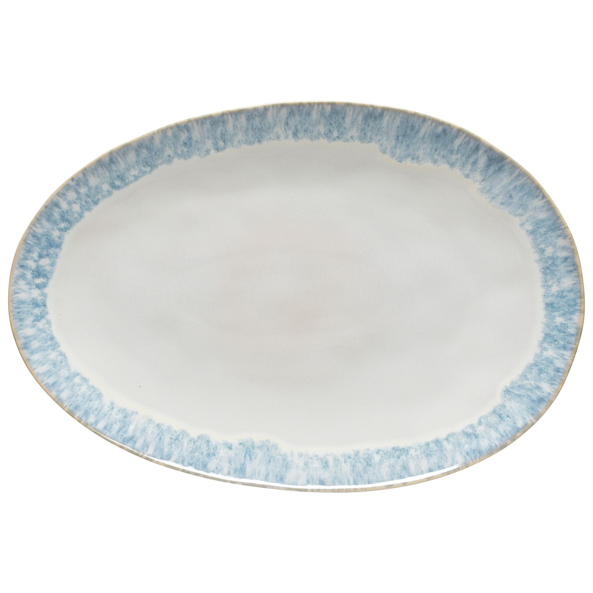 Brisa Ovale Servierplatte 41cm GOA411 ria blue 