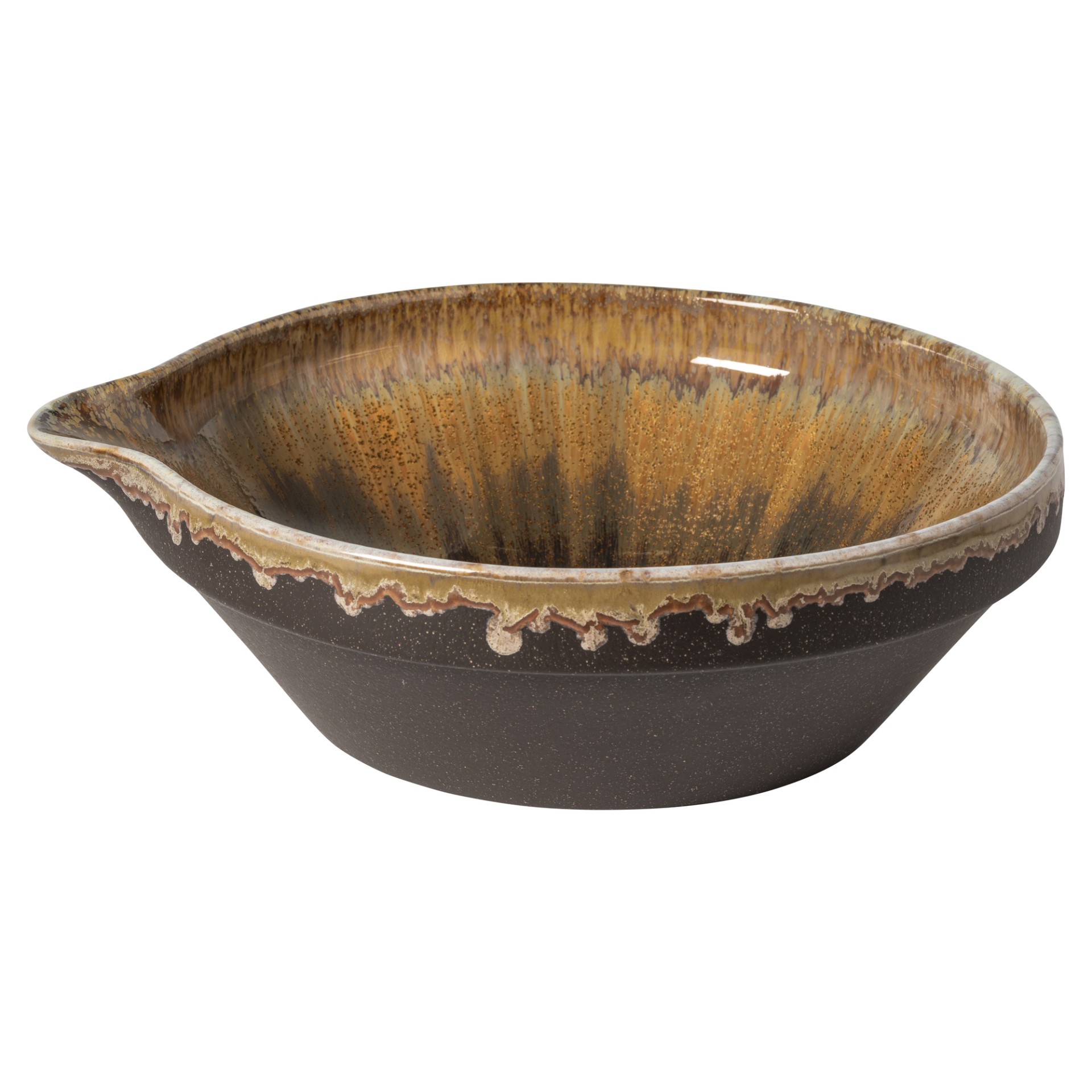 Poterie Rührschüssel 34cm MBS341 mocha 
