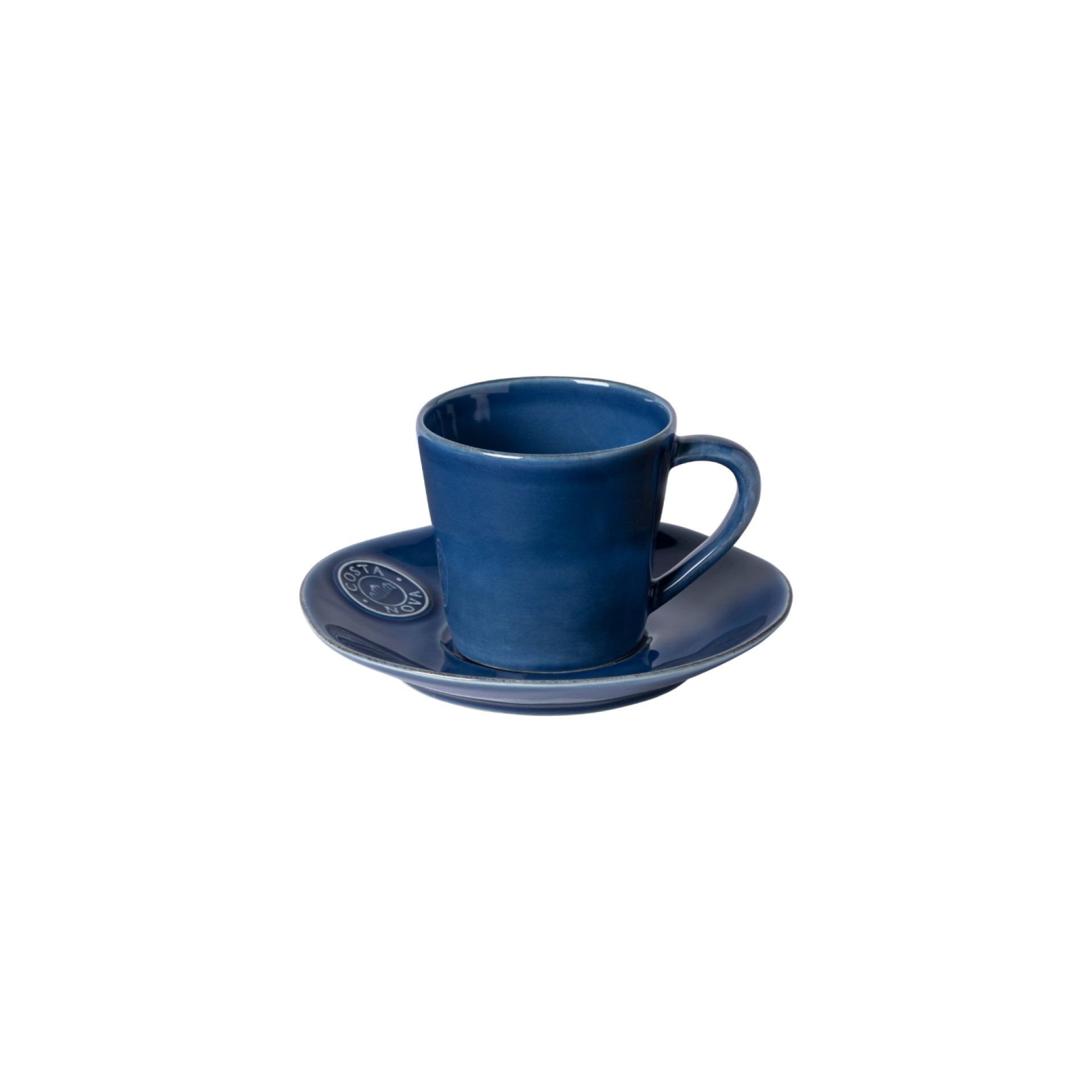 Nova Teetasse mit Untertasse 0,19 L NOCS01 blau