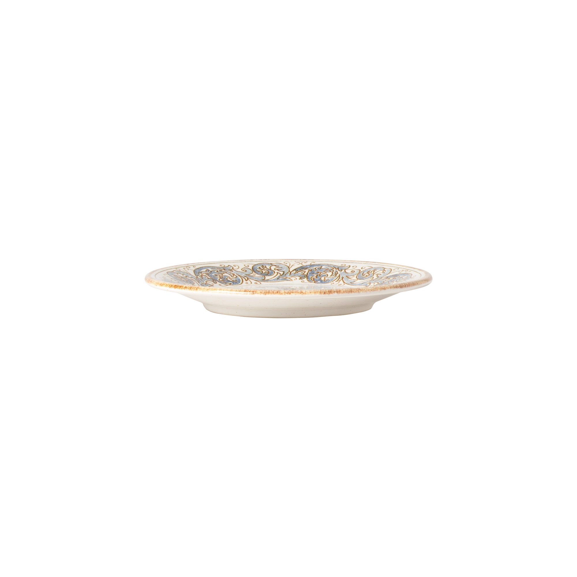 Sardegna Brotteller 16cm SD704 Weiß-Caligariblau