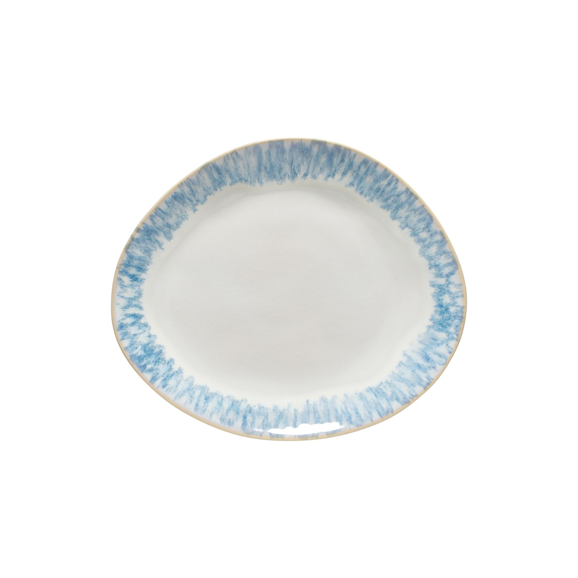 Brisa Ovaler Speiseteller 27cm GOP271 ria blue 