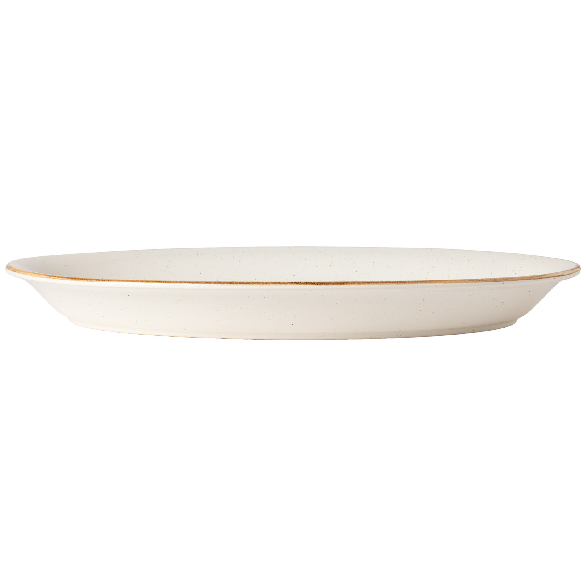 Sardegna Ovale Servierplatte 46cm SD745 weiß