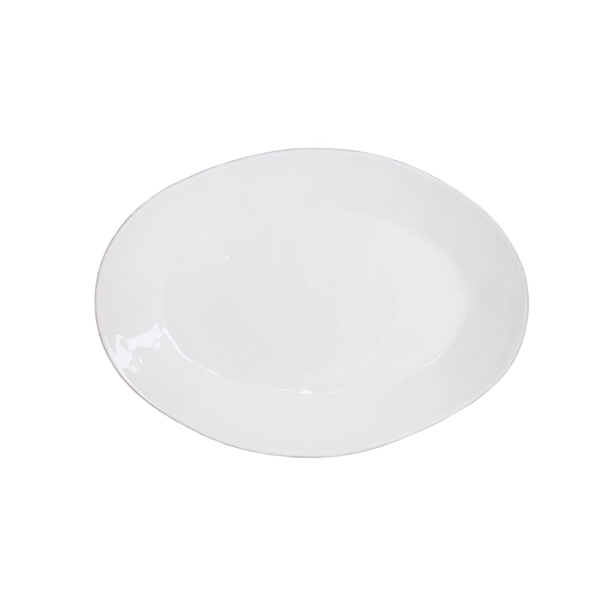 Aparte Ovale Servierplatte 40cm LSA401 weiß