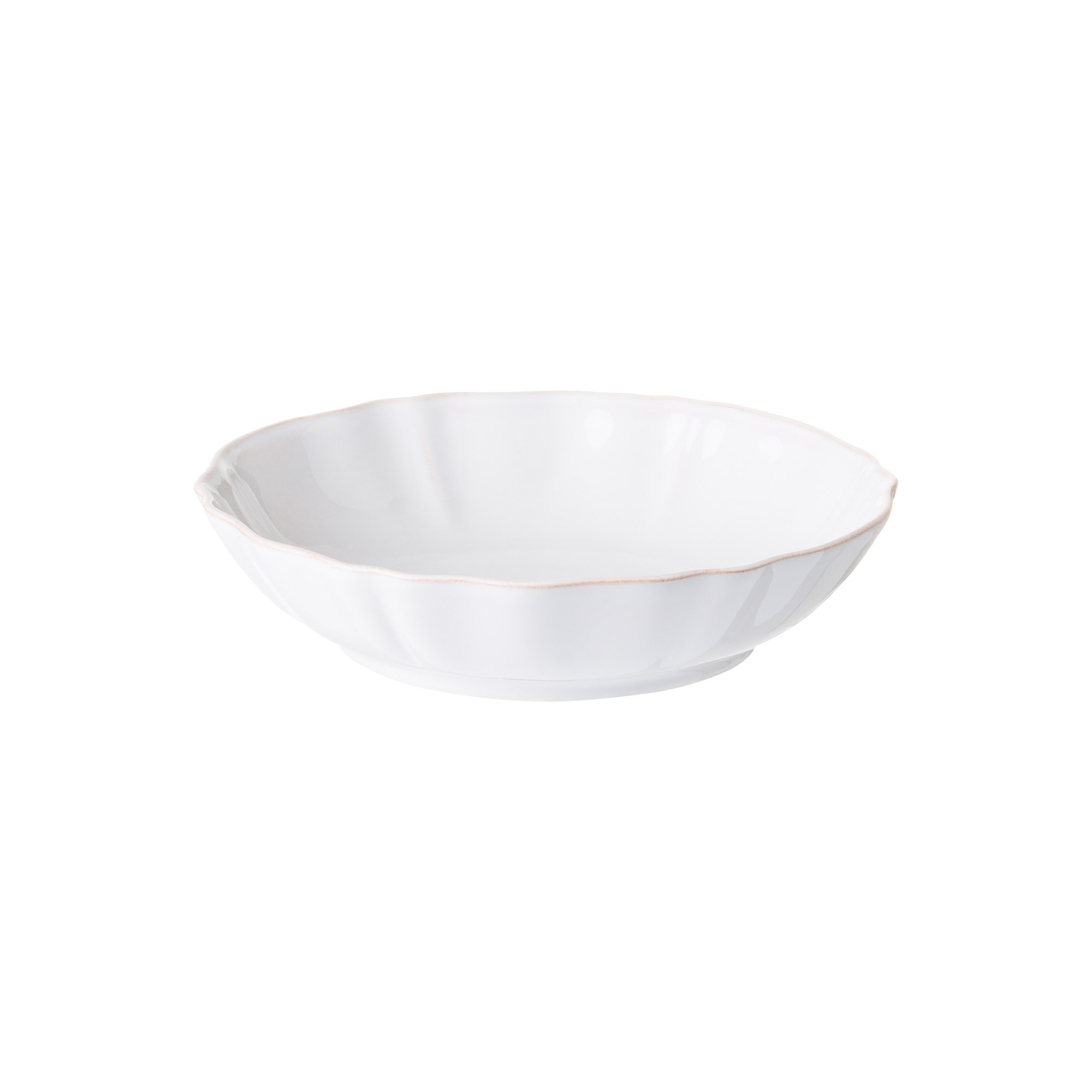 Alentejo Suppen/Pastaschüssel 23cm TP231 weiß
