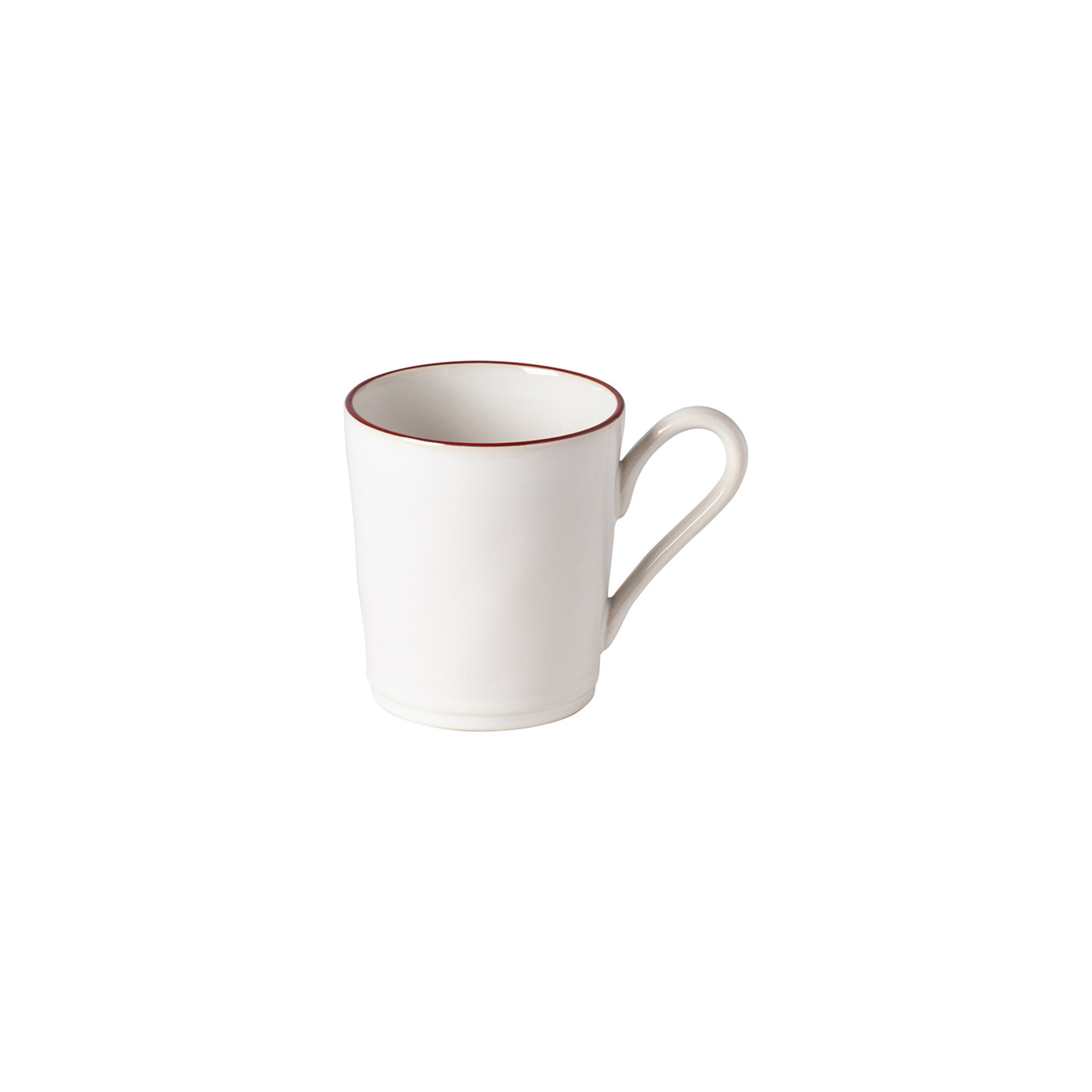 Beja  Becher 0.36 L ATC132 weiß-rot