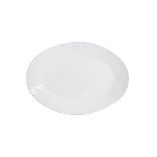 NOVA Servierplatte oval 30cm white NOA302