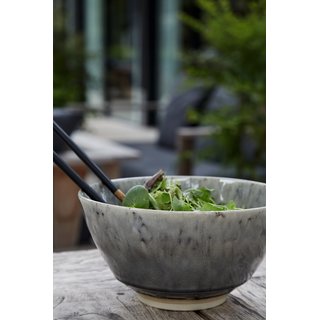 Pastaschüssel - Salatschüssel 24cm grey