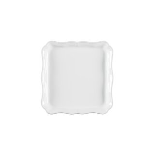 ALENTEJO Servierplatte quadratisch white JP211
