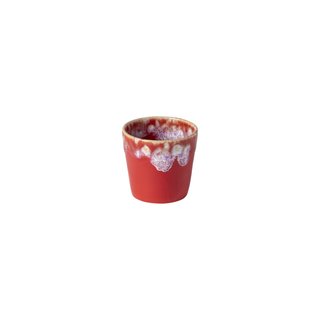 Lungo cup red