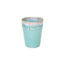 Latte cup turquoise