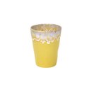 Latte cup yellow