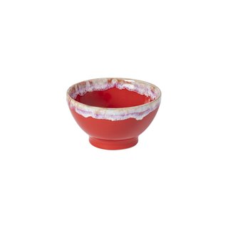 Latte bowl red