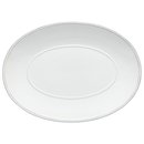 Servierplatte oval 40cm white