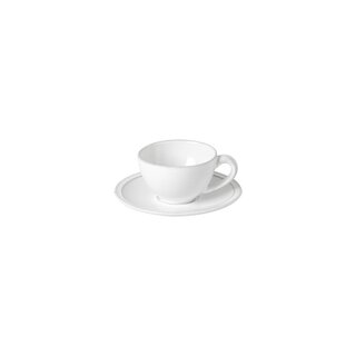 FRISO Espressotasse mit Unterteller white FICS02